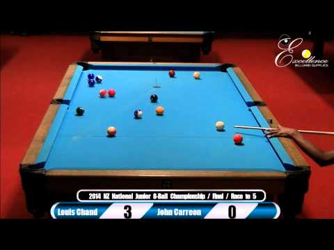 Final: NZ National Junior 8-Ball Championship