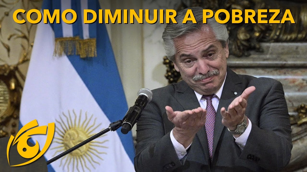 Governo da ARGENTINA tenta esconder ÍNDICES DE POBREZA
