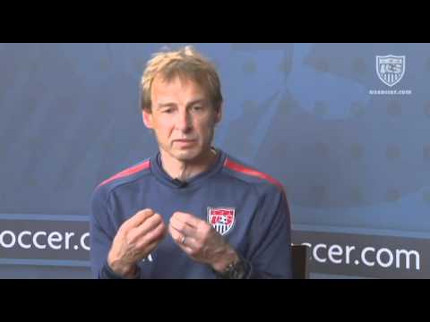 U.S. Soccer Interview with Jurgen Klinsmann