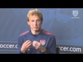 Jurgen Klinsmann - U.S. Soccer Interview