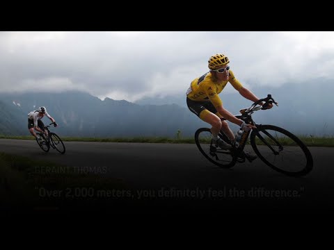 Tour de France competitors are facing a tougher race this year after organizers peppered the route with three stages that finish on mountain climbs reaching above 2,000 meters, or 6,500 feet. The cycling race begins on July 6th. (July 1)