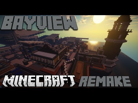 N11cK - Minecraft: "Bayview" Call of Duty: Ghosts Multiplayer Map Remake