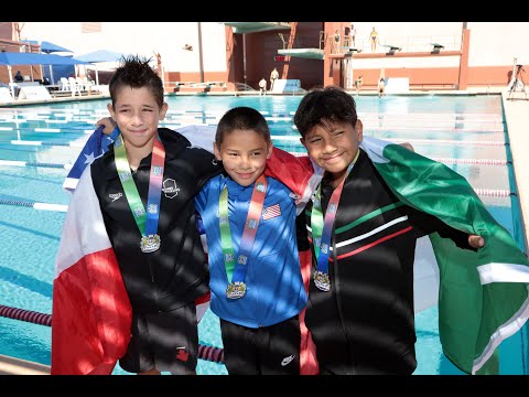 Boy's D (11& Under Platform) 2021 Junior Pan American Diving Championships