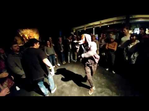 1on1 Freestyle Battle 2017 - Carb vs. Muro - Münster Skater's Palace