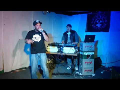 CypherLounge The Windmill Brixton 18Jun16 - Kissy K Mic Check