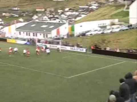 ÍF - B68 3-2 (4. umfar 2009)