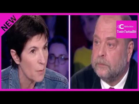 Après son violent clash avec Eric Dupond-Moretti, Christine Angot aurait quitté le plateau d’On n’e