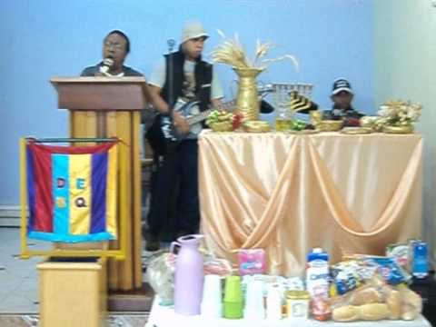 Quadrangular Vera Cruz....B.H...M.G....27-11-2011 - Louvor Escola dominical.