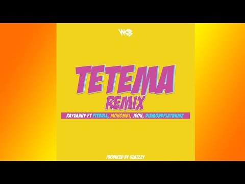 Rayvanny Ft Pitbull, Mohombi, Jeon, Diamond Platnumz - Tetema Remix (Official Audio)