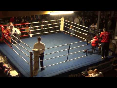 Leutrim Recepti (Boxring 46 Knielingen) vs. Omar Fakhri (SV Spaichingen)