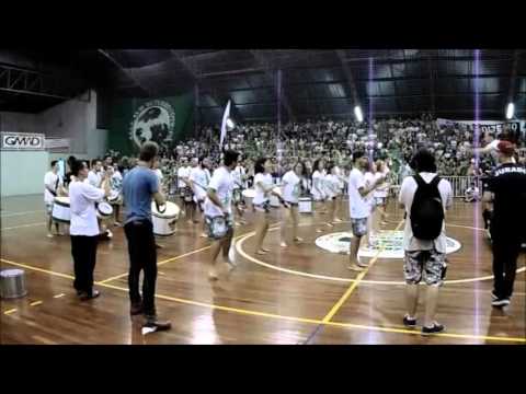 Bateria Carniceiros - Vice Campeã - JOIA 2015
