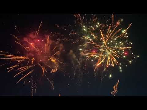 174. Caffero - Vuurwerkshow Westende (21-07-2021) - Nationale feestdag België