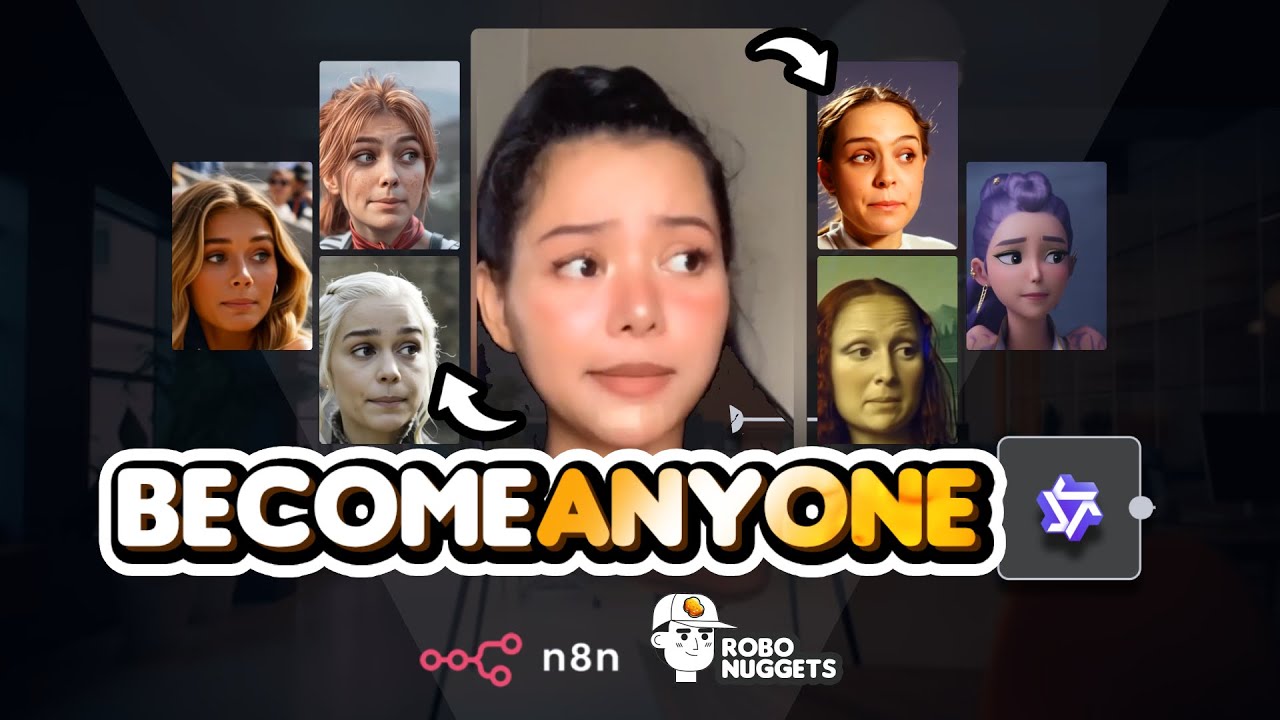 AI Motion Capture SO Good you'll think it costs $20,000 (it costs cents) – n8n x Wan No-Code Guide 🥚