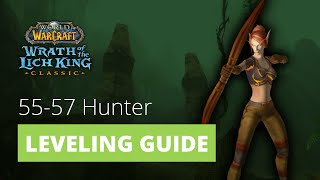 WOTLK Classic Pre-Patch Hunter Level 55-57