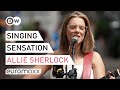 The Inspiring Story Of Irish Busker Allie Sherlock