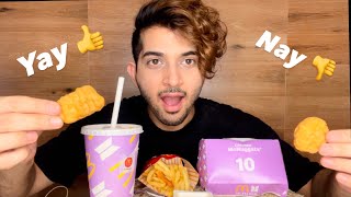 McDonald’s The BTS meal 💜 Yay or Nay #Shorts | Sahil Narang |