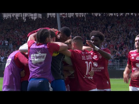 L'extérieur du pied de Kenny Lala qui crucifie Lens