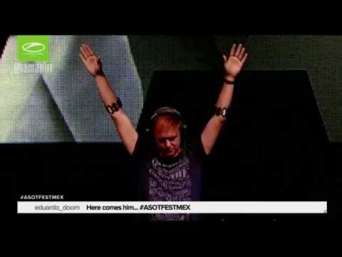 Armin van Buuren feat. Eric Vloeimans - Embrace [Intro] (A State of Trance Mexico)