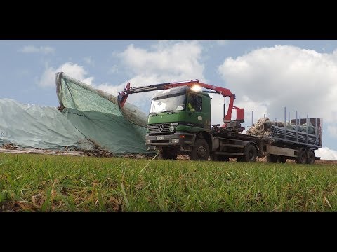 Wickelauflieger der LMZ Franken || Zuckerrüben || HD