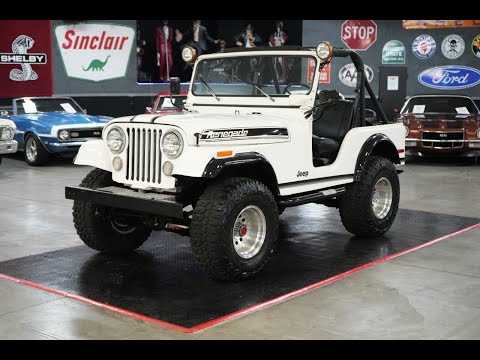 1974 Jeep CJ (CC-1977983) for sale in Homer City, Pennsylvania