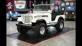 Video Thumbnail for 1974 Jeep CJ-5