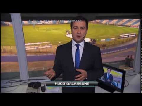 Hugo Balassone analiza la victoria de San Lorenzo