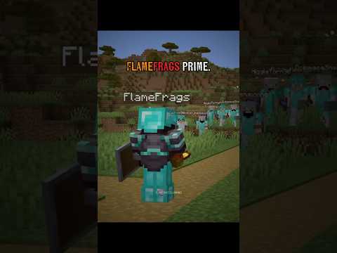 Flamefrags prime… 🔥🥶🤯 #minecraft #shorts #trending #viral #algorithm #shortsfeed #unstablesmp #fy