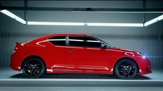 Scion tC Release Series 8.0 in Absolutely Red