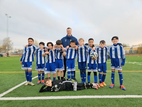 Spånga p14s vs Bele Barkarby FF P14 (Tunering)