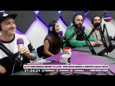 ALTA FRECUENCIA NEVER TO LATE JUNTO A NEGRA D & ISAAC MUTE