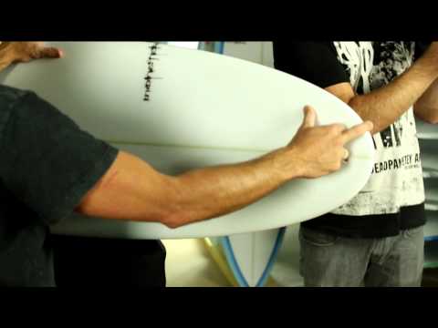 DHD Monster - Darren Handley Surfboards