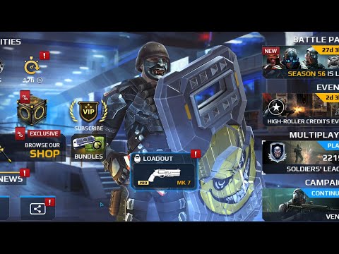 Modern Combat 5 2025-06-09 Daily Rewards (Cores at the end)