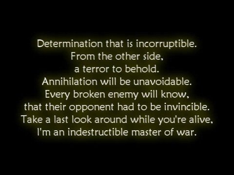 Disturbed - Indestructible [Lyrics]