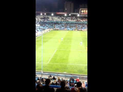 Real Zaragoza - Real Madrid Castilla (0-2)