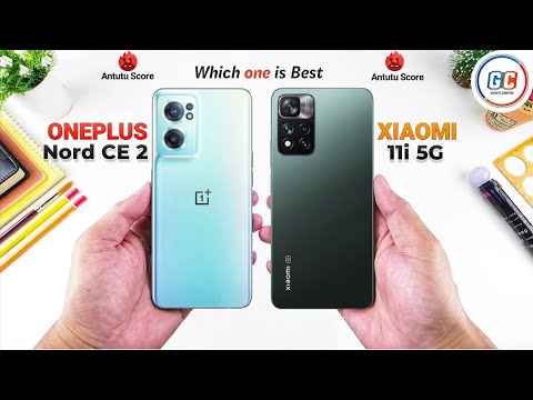 OnePlus Nord CE 2 vs Xiaomi 11i