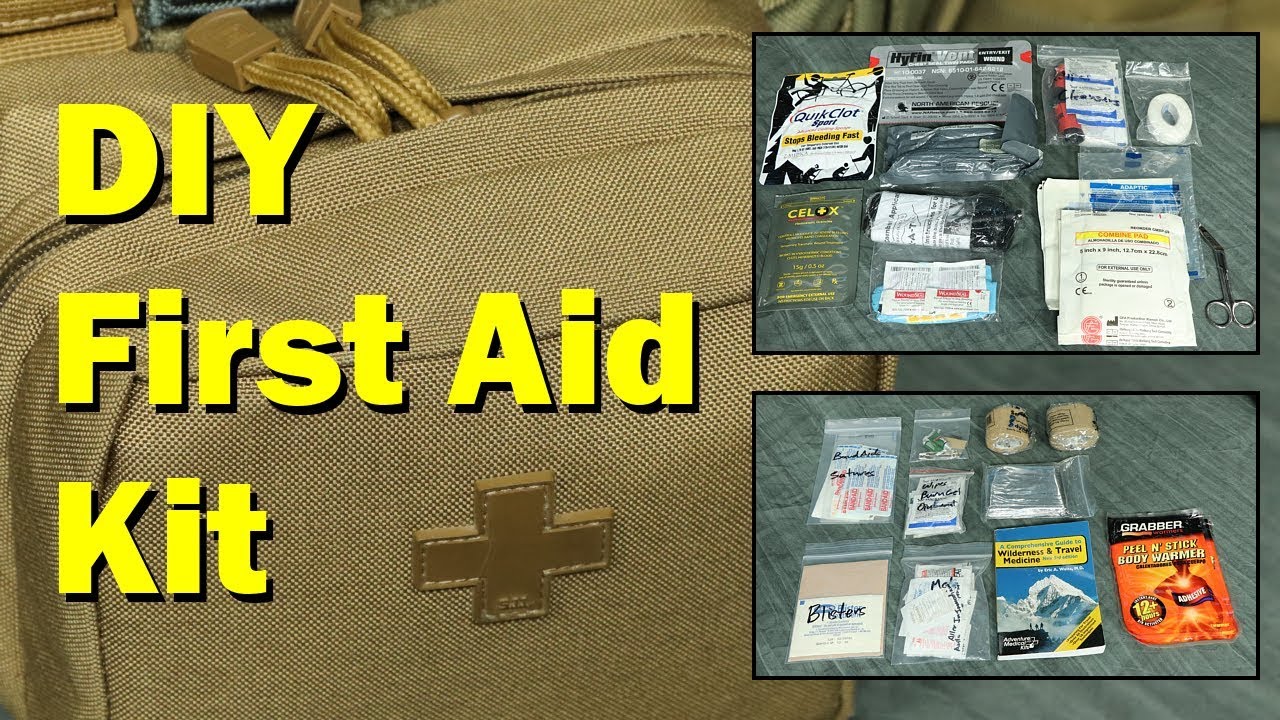 Advanced Custom First Aid Kit for Urban Bug-Out