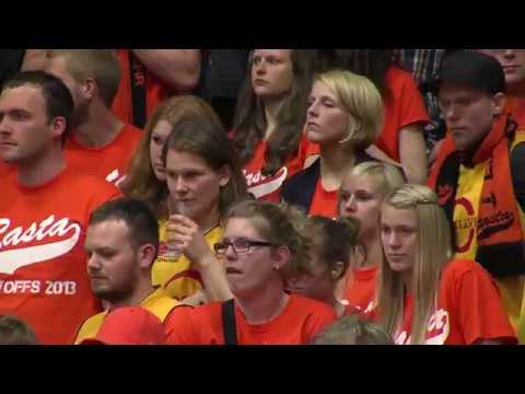 5. Halbfinale 2012-13: RASTA vs. BG Karlsruhe 86:74 (28.4.13)