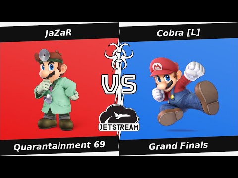 Quarantainment 69 Grand Finals - JaZaR (Dr Mario) Vs Cobra [L] (Mario) - SSBU