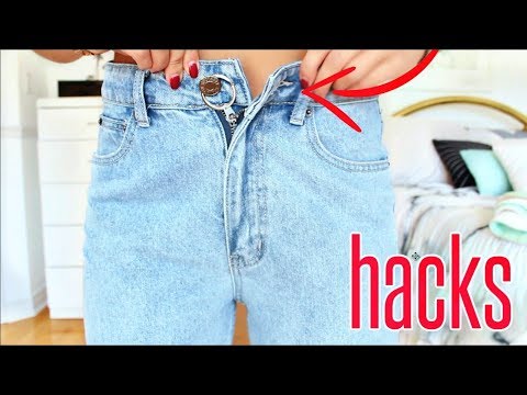 9 Jean HACKS EVERY Girl MUST Know !! Video