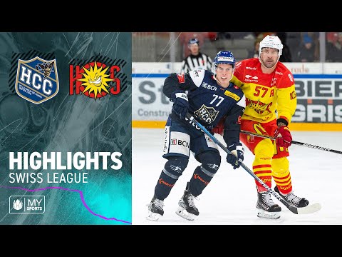 La Chaux-de-Fonds vs. Sierre 6:1 - Highlights Swiss League