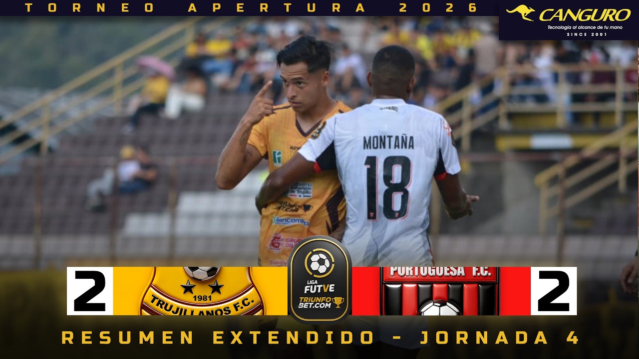 Trujillanos vs Portuguesa Highlights
