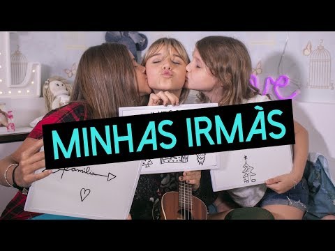 QUEM É MAIS PROVÁVEL feat. IRMÃS || Giulia Nassa