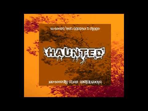 [14] FREE UK/NY DRILL LOOPS & SAMPLES "HAUNTED" (2022) // Dark, Vocal, Chops, Piano) @schiribeats