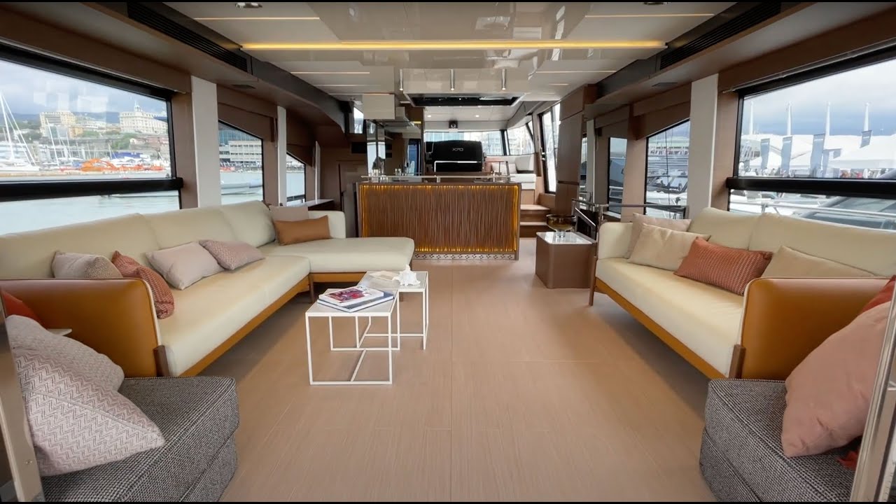 Prestige X70 - Yacht Tour