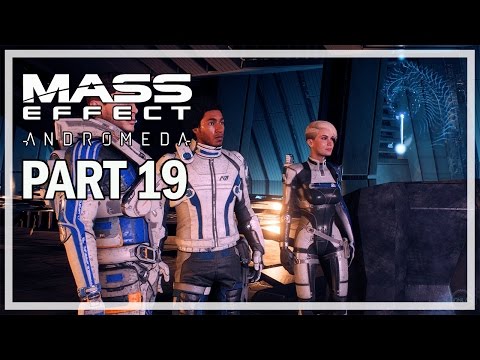 Mass Effect: Andromeda Walkthrough Part 19 Sara Ryder - PC Let's Play