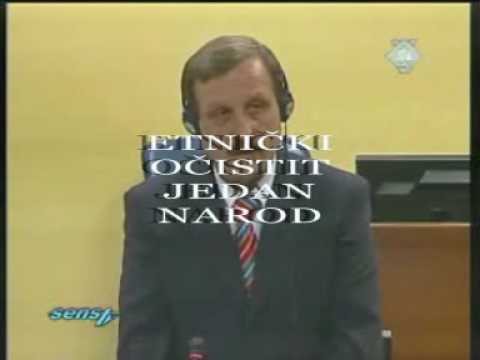 martic etnicki ocistit narod
