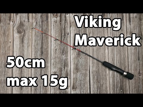 Вудка зимова Viking Maverick 50cm L max 15g