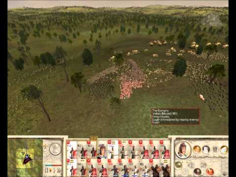 Let's Play Rome Total War SPQR Mod (Rome) Ep. 1 the start of an empire