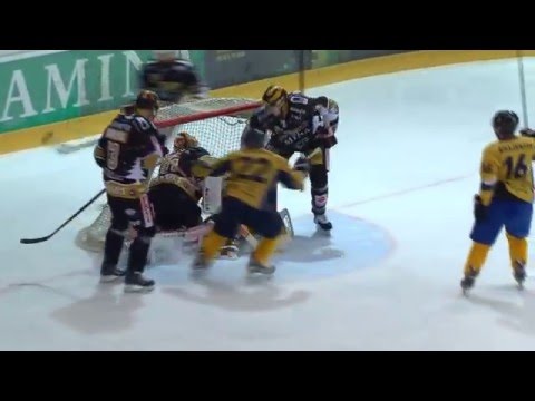 Bernhard Bock - best saves vs. HK Celje