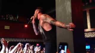 Emarosa - &quot;Truth Hurts While Laying on Your Back&quot; LIVE
